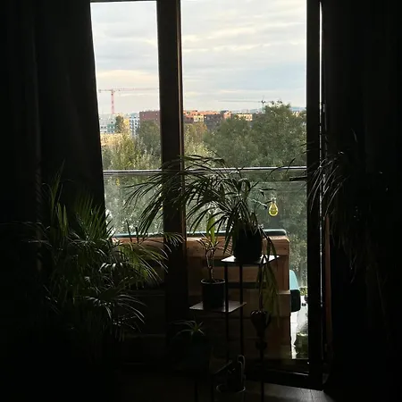 Spacious 60m2 By The River For Nomads * Krakow